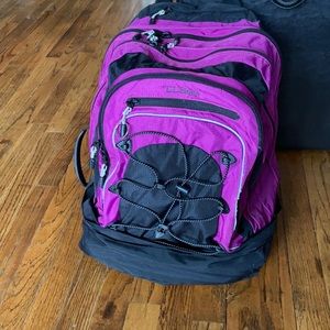 Big L.L. Bean backpack